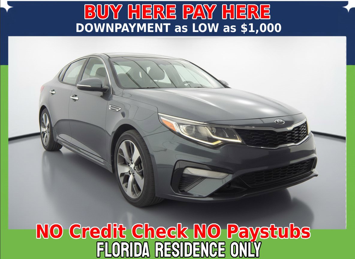 Used 2020 Kia Optima S