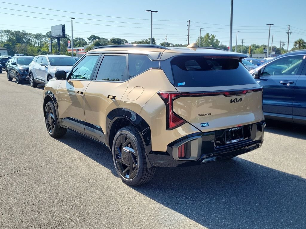 New 2027 Kia Seltos X-Line SX AWD/4WD image 4