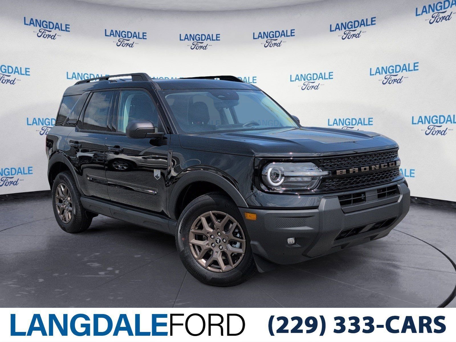 New 2026 Ford Bronco Sport Big Bend w/ Convenience Package
