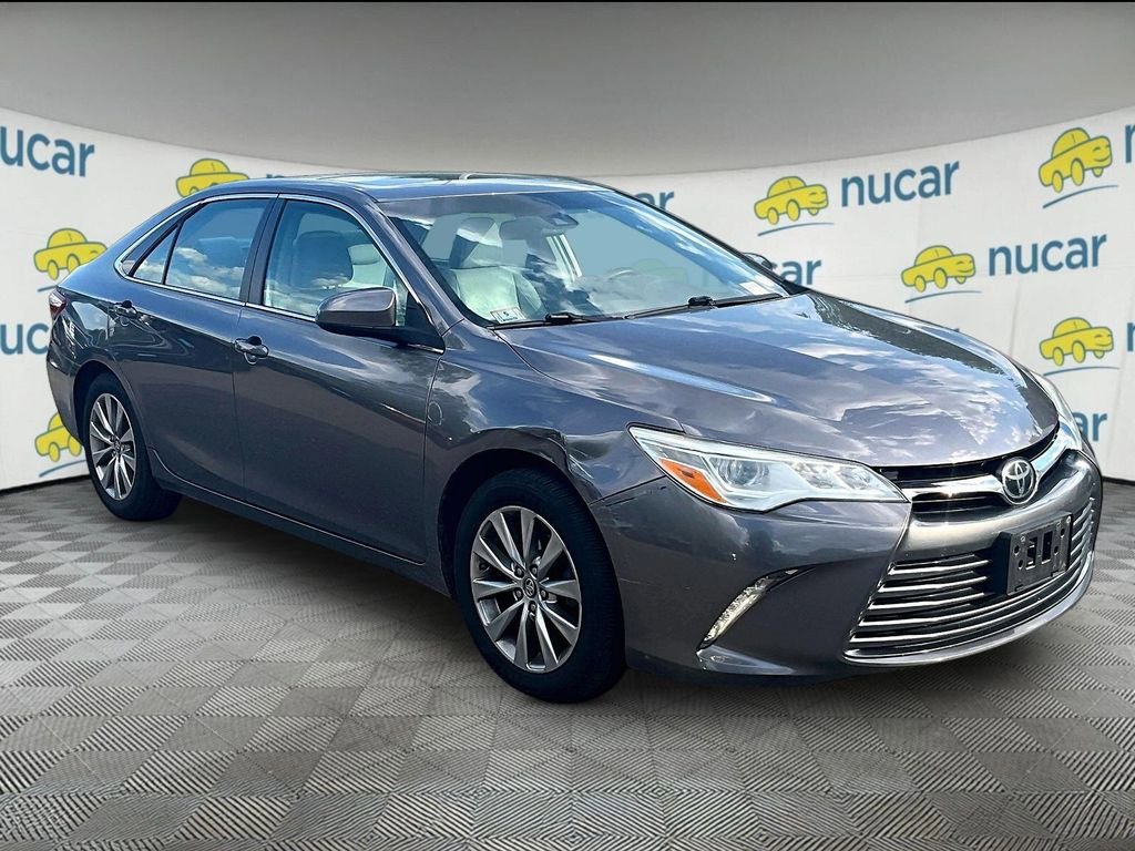 Used 2017 Toyota Camry XLE w/ Advanced Technology Package FWD image 1
