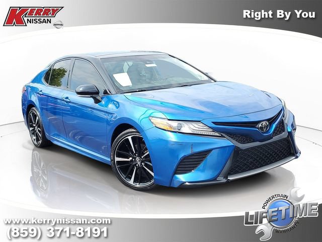 Used 2019 Toyota Camry XSE w/ Navigation Package FWD image 1