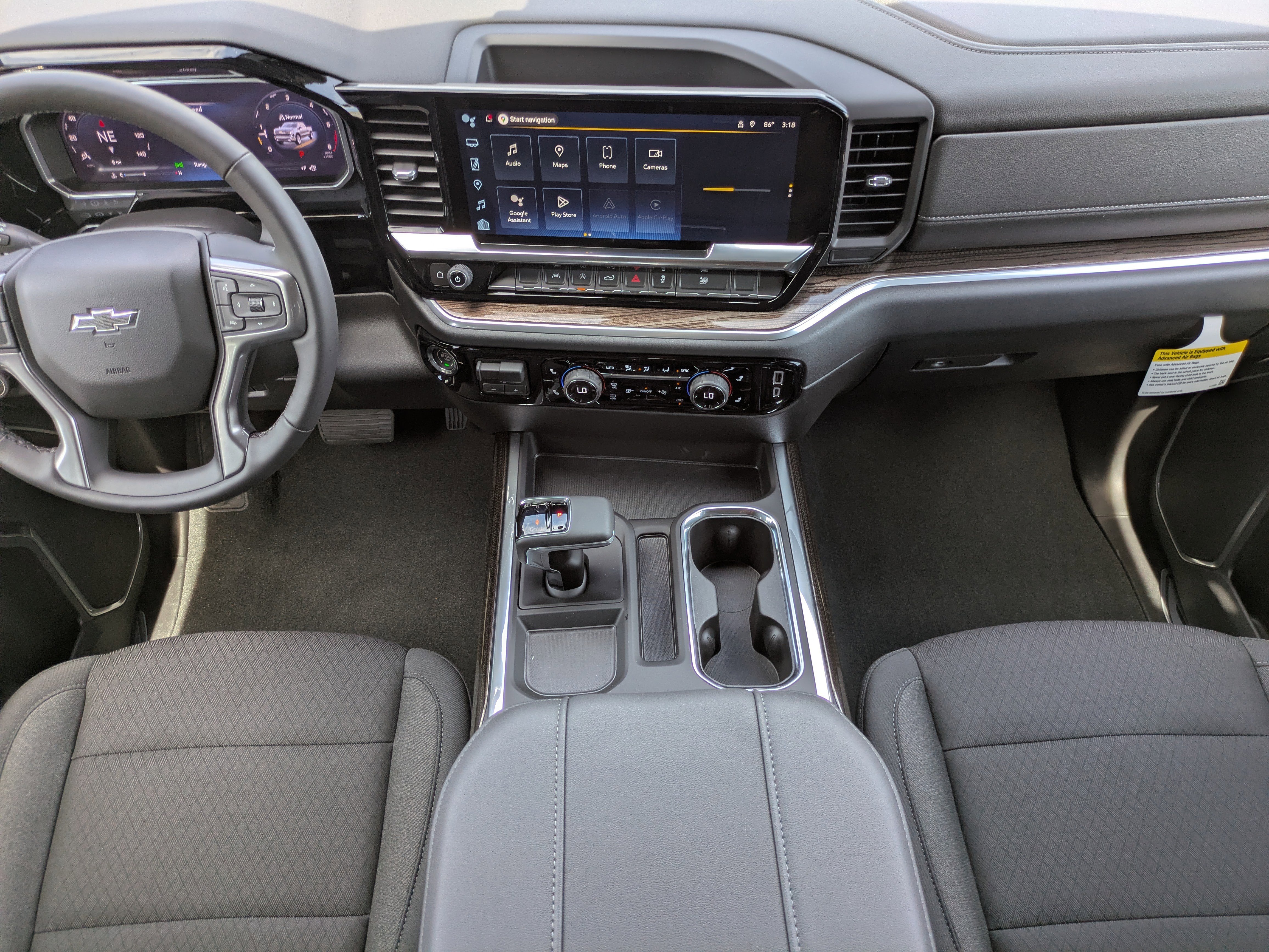 New 2026 Chevrolet Silverado 1500 RST w/ Protection Package RWD image 9