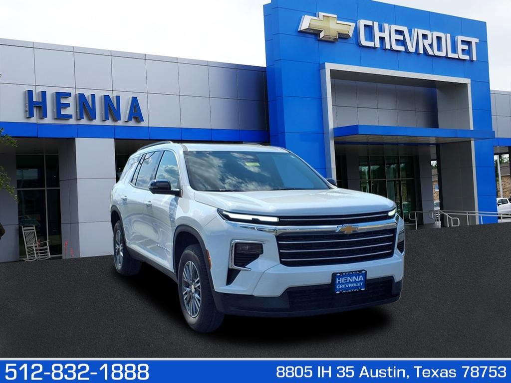 New 2026 Chevrolet Traverse LT w/ Driver Confidence Package