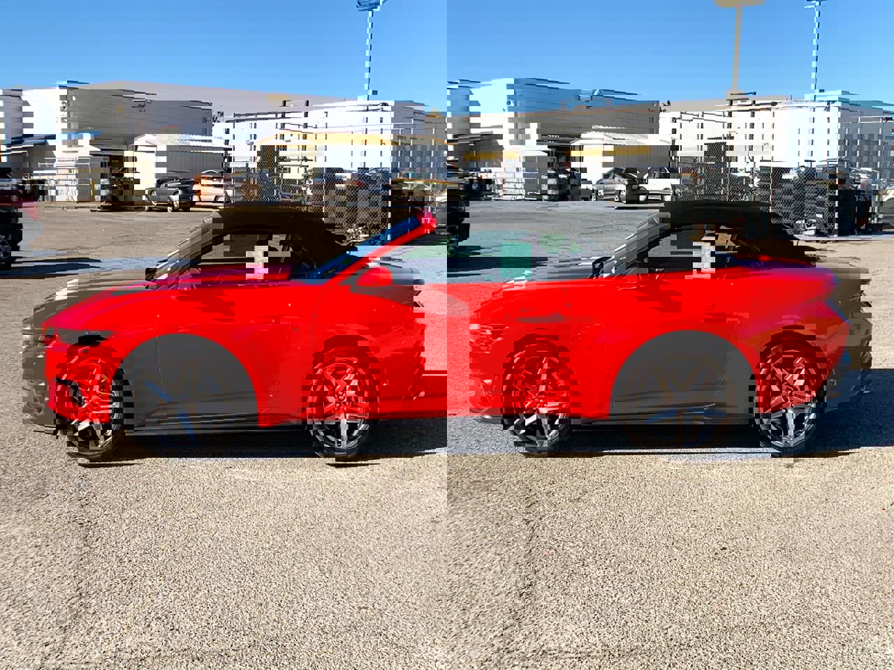 New 2025 Ford Mustang Convertible image 5