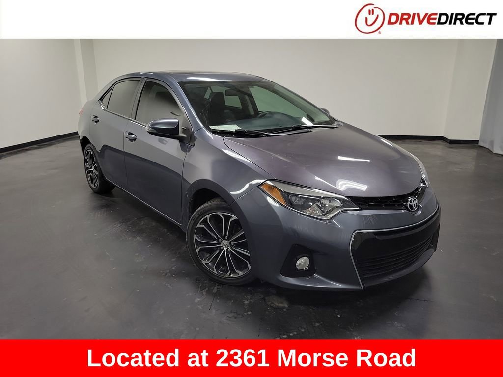 Used 2014 Toyota Corolla S