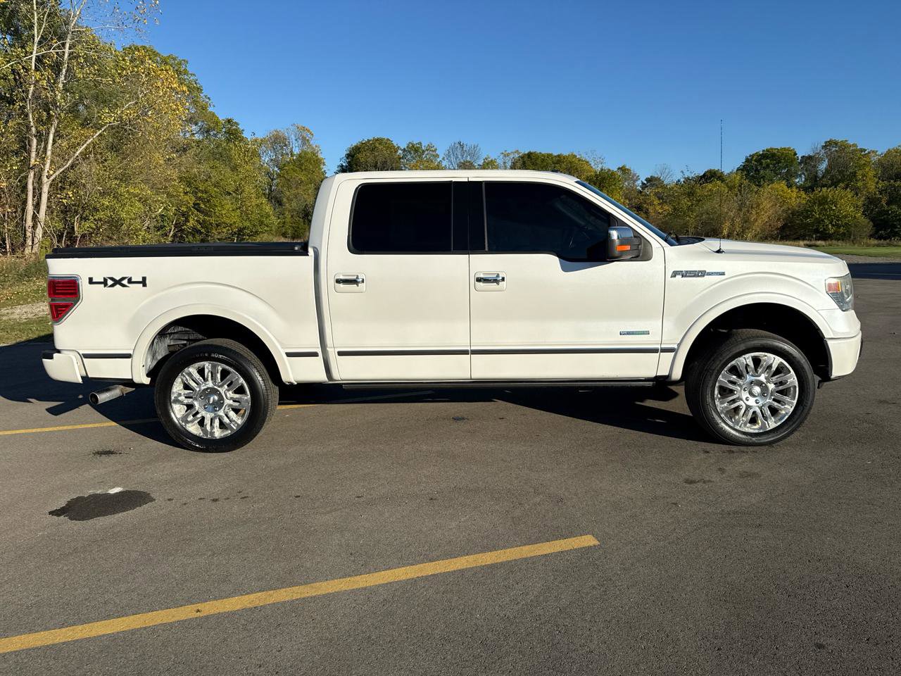 Used 2013 Ford F150 Platinum AWD/4WD image 4