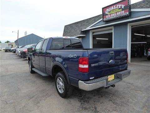 Used 2008 Ford F150 Lariat AWD/4WD image 8