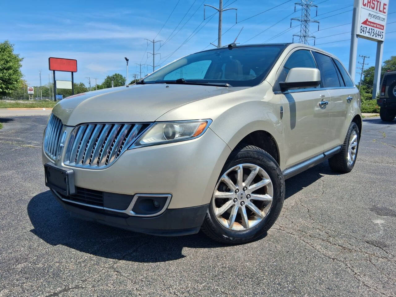 Used 2011 Lincoln MKX AWD w/ 101A Rapid Spec Order Code image 1