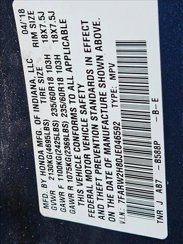 Used 2018 Honda CR-V EX-L image 22