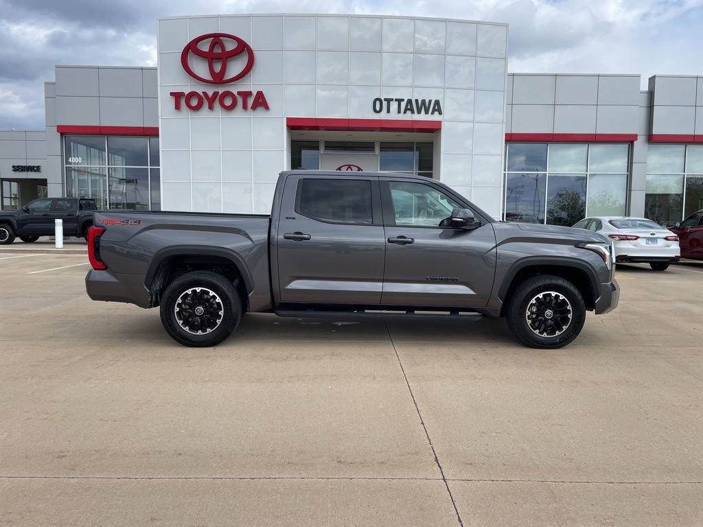 Used 2024 Toyota Tundra SR5 w/ TRD Off-Road Package AWD/4WD image 4