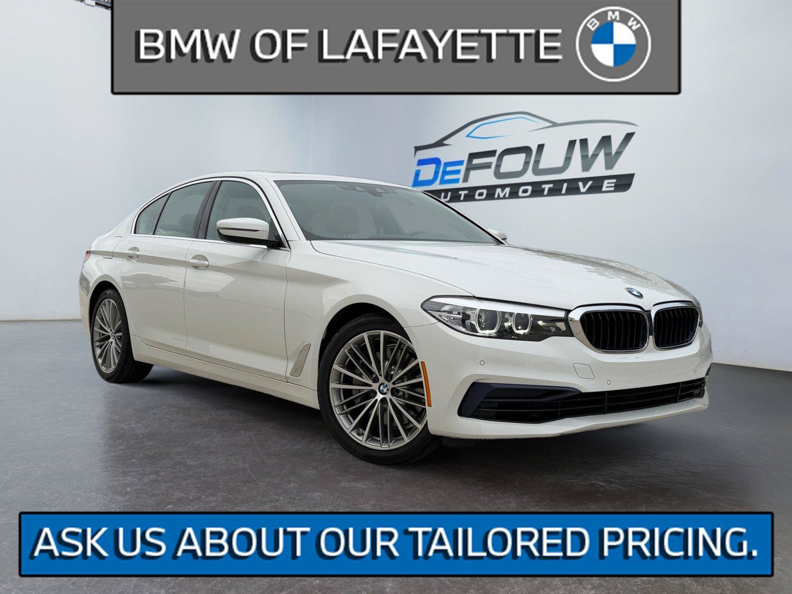 Used 2020 BMW 530i xDrive w/ Convenience Package