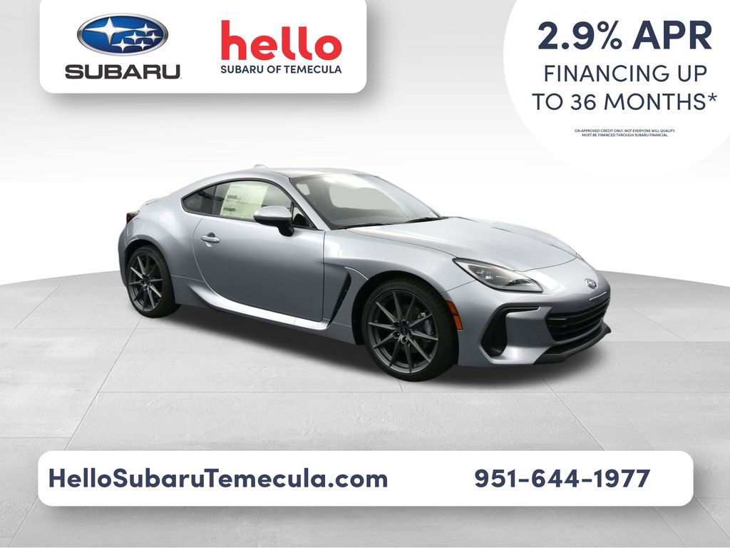 New 2026 Subaru BRZ Limited w/ Popular Package 2