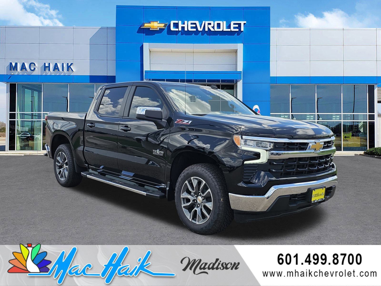 New 2025 Chevrolet Silverado 1500 LT