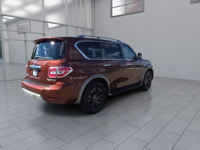 Certified 2018 Nissan Armada Platinum w/ Captain Seat Package AWD/4WD image 8