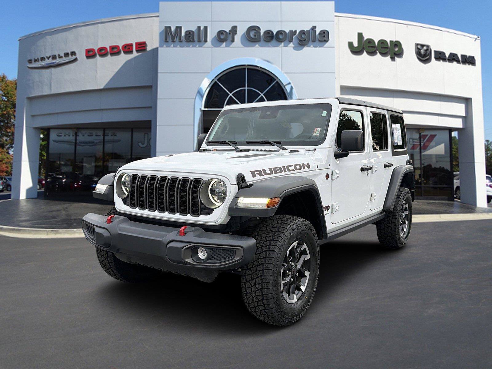 Used 2025 Jeep Wrangler Unlimited Rubicon AWD/4WD image 1