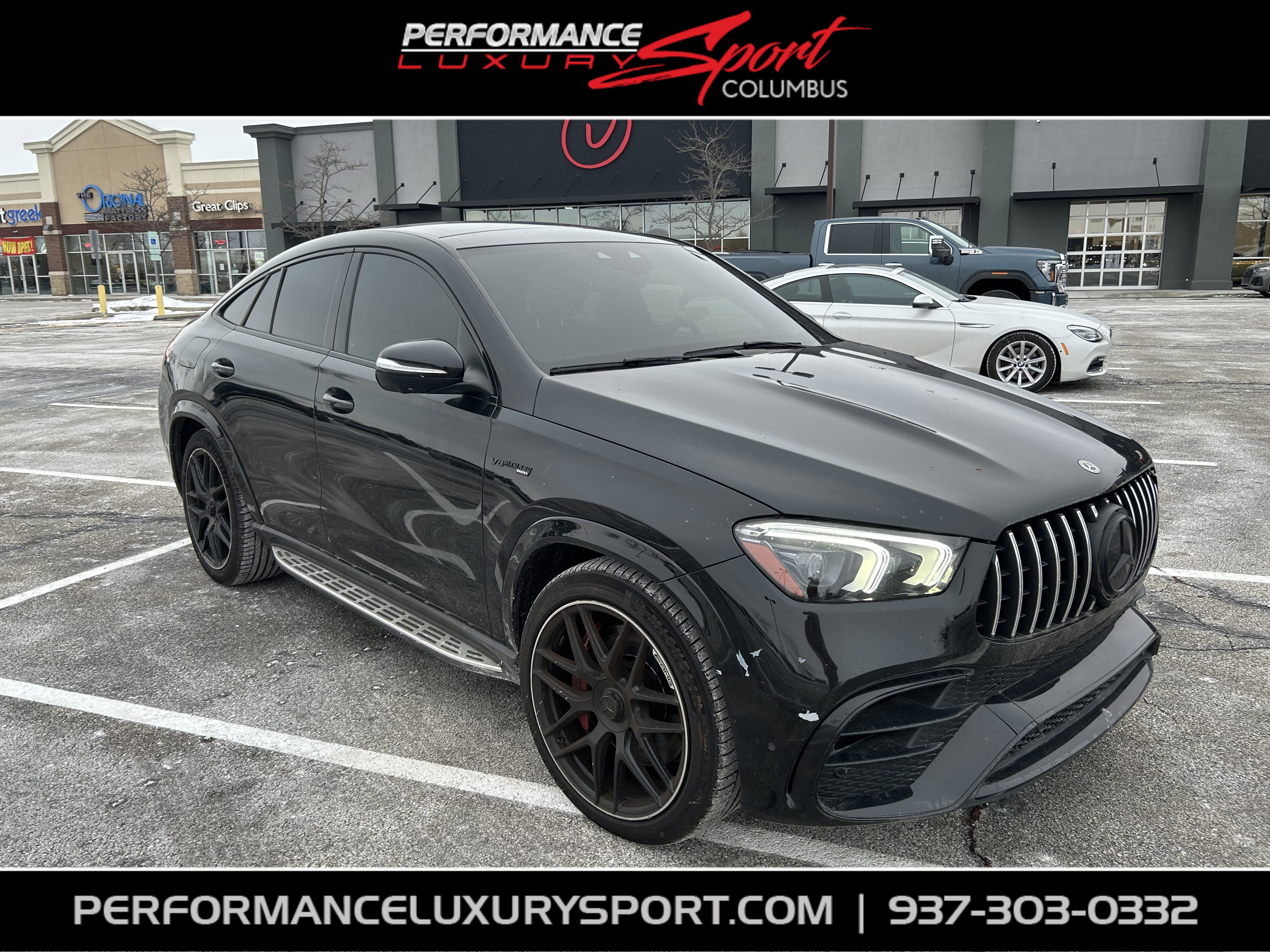 Used 2021 Mercedes-Benz GLE 63 AMG S