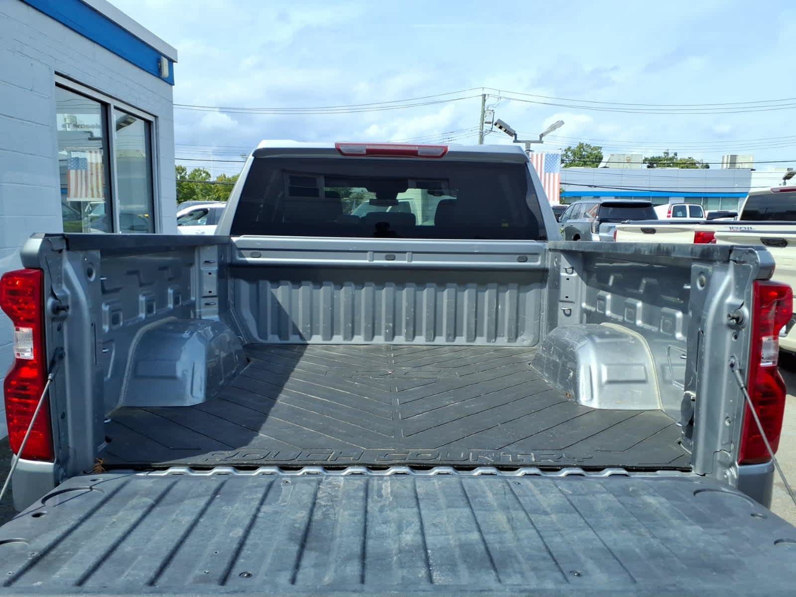 Certified 2025 Chevrolet Silverado 1500 Custom AWD/4WD image 17