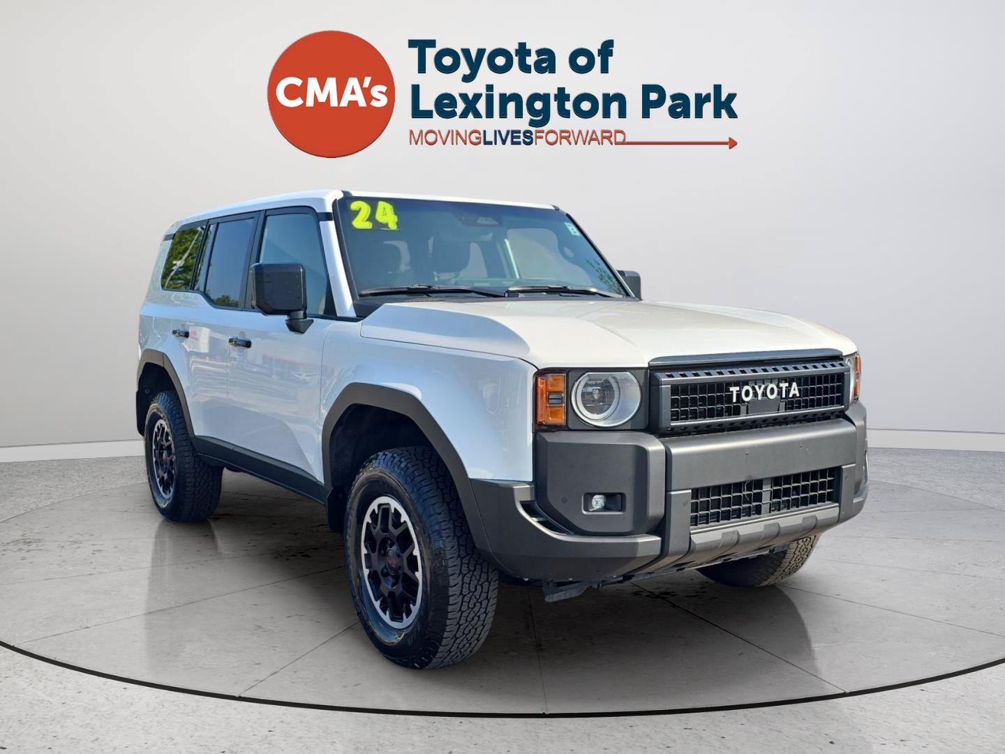 Used 2024 Toyota Land Cruiser 1958