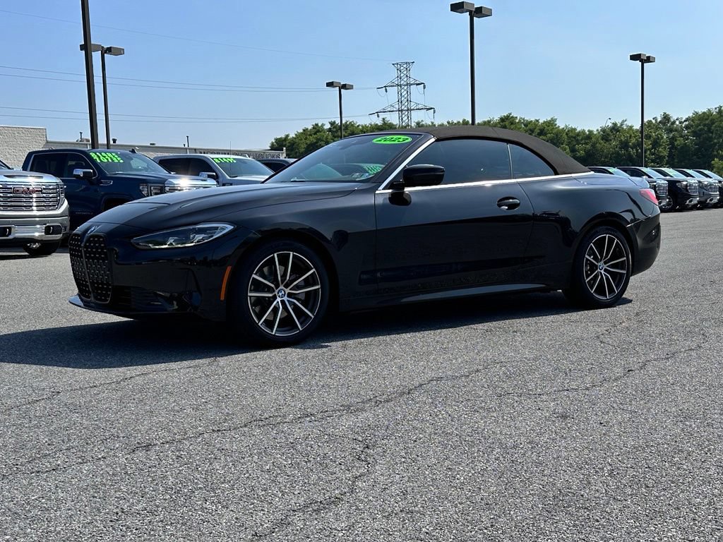 Used 2023 BMW 430i xDrive Convertible w/ Premium Package AWD/4WD image 15