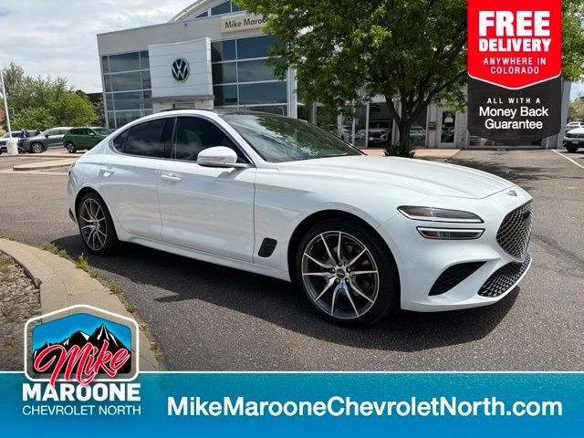 Used 2022 Genesis G70 2.0T w/ Prestige Package AWD/4WD video 1