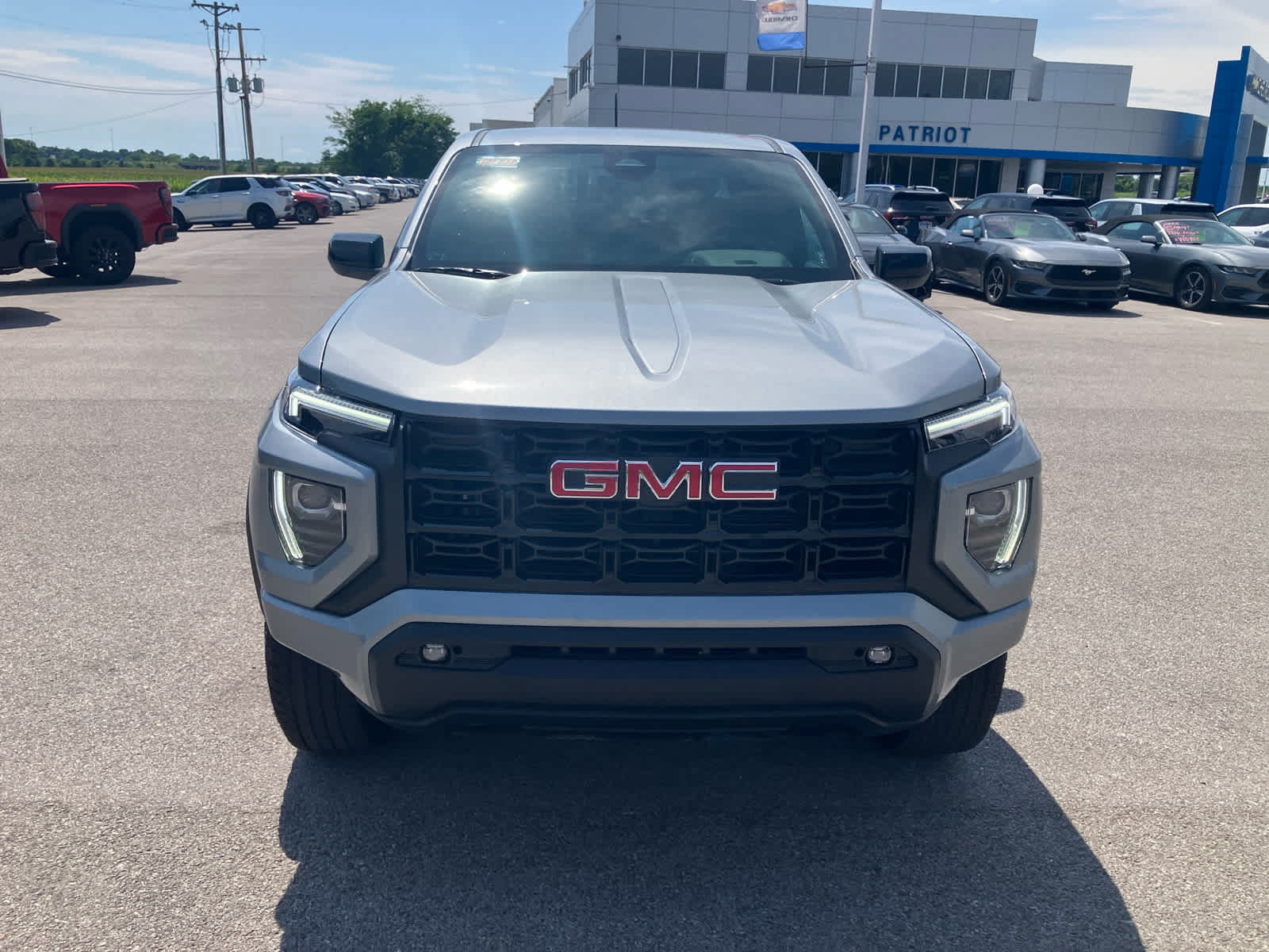 New 2026 GMC Canyon Elevation w/ Convenience Package RWD image 2