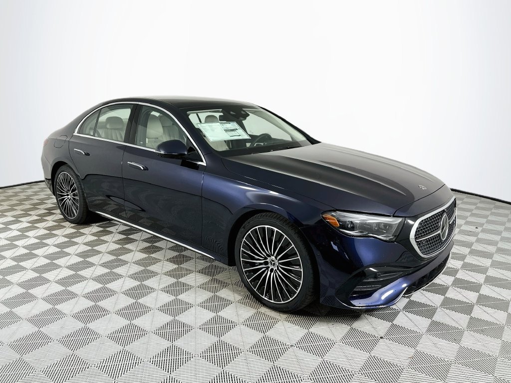 New 2027 Mercedes-Benz E 450 4MATIC Sedan image 1