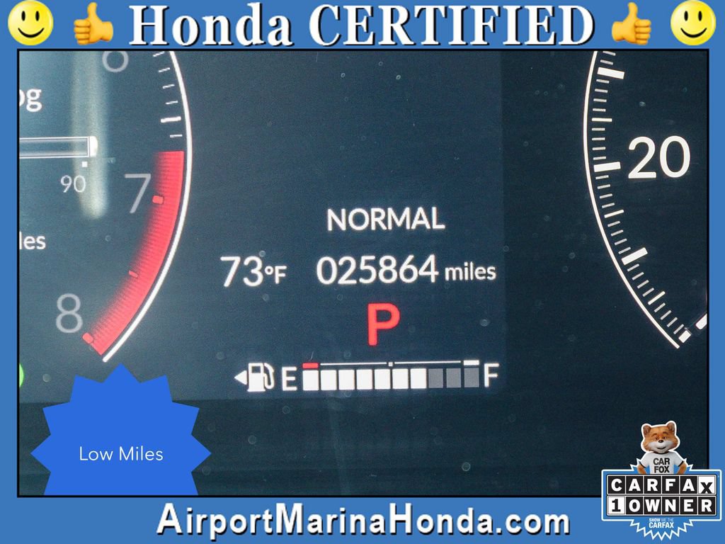 Certified 2024 Honda HR-V LX image 27