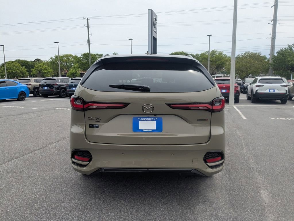 New 2026 MAZDA CX-70 3.3 Turbo S w/ Premium Package image 5