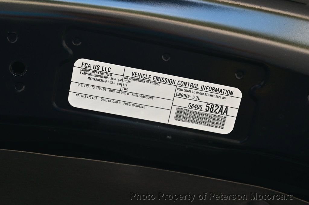 Used 2021 RAM 1500 Rebel w/ Rebel Level 2 Equipment Group image 49