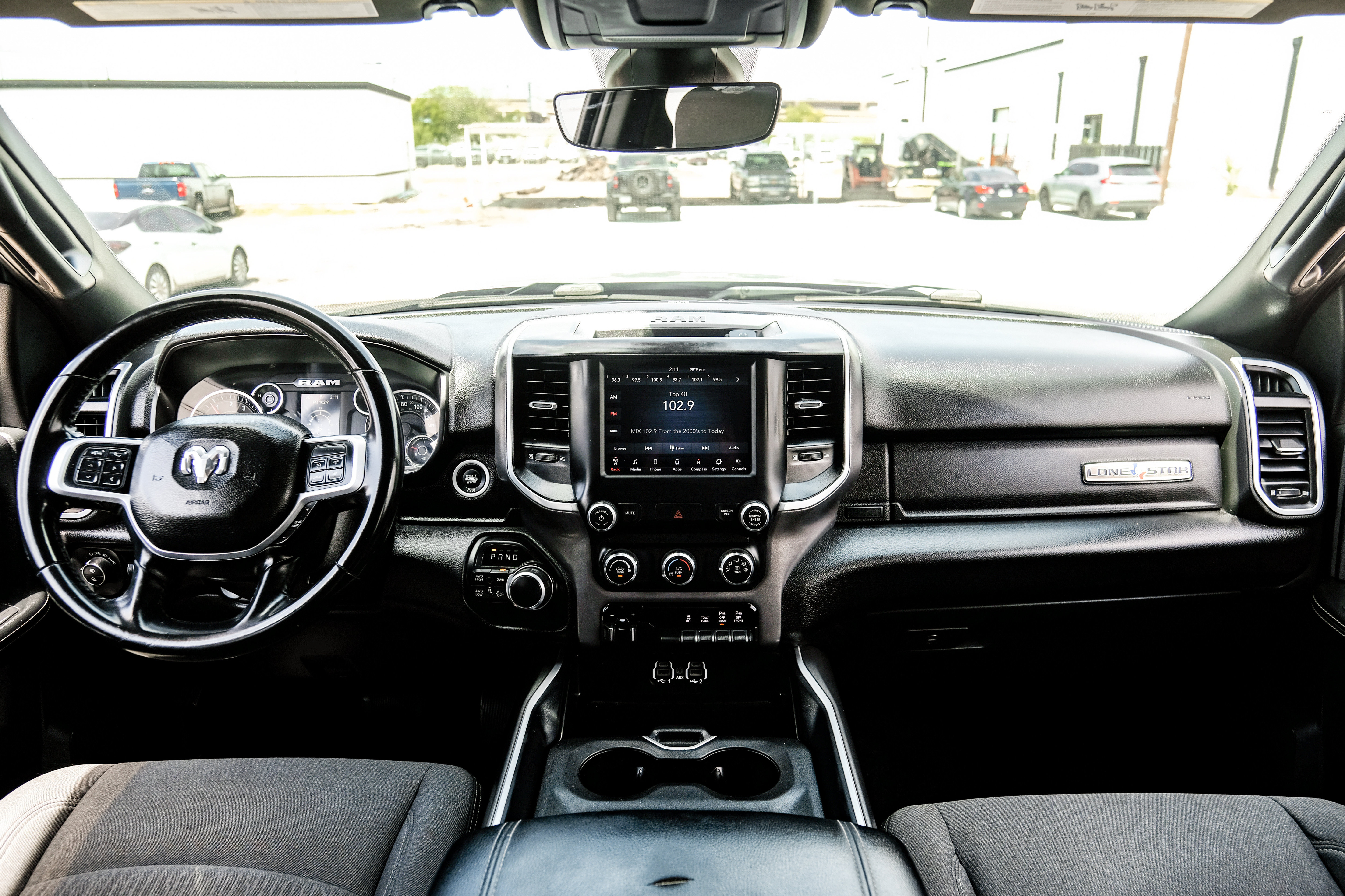 Used 2020 RAM 2500 Lone Star w/ Night Edition AWD/4WD image 10