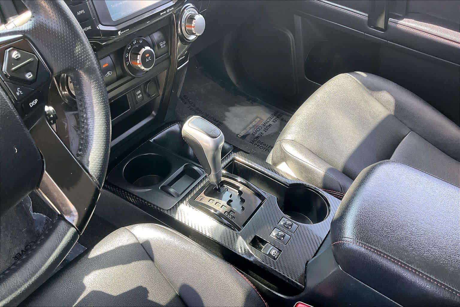 Used 2017 Toyota 4Runner TRD Off-Road Premium AWD/4WD image 16