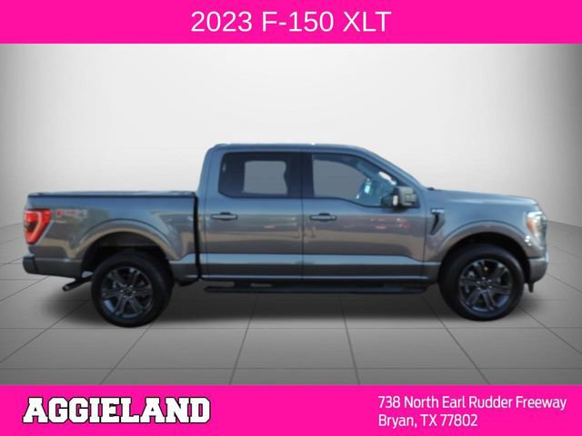 Used 2023 Ford F150 XLT w/ Equipment Group 302A High AWD/4WD image 2