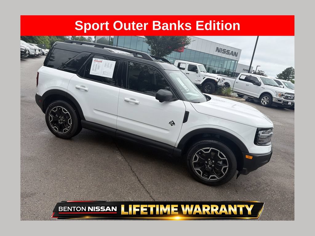 Used 2025 Ford Bronco Sport Outer Banks w/ Outer Banks Tech Package+ AWD/4WD 360° Tour
