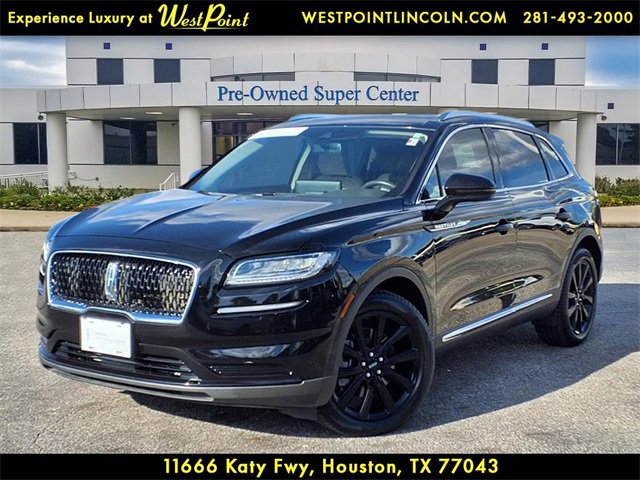 Certified 2022 Lincoln Nautilus Reserve w/ Monochromatic Package