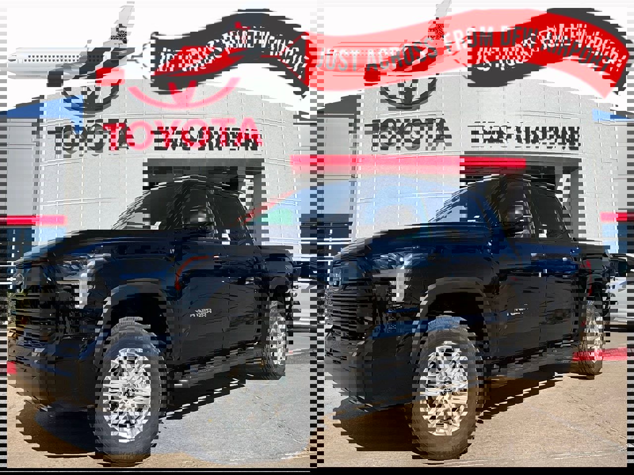 New 2026 Toyota Tundra SR5