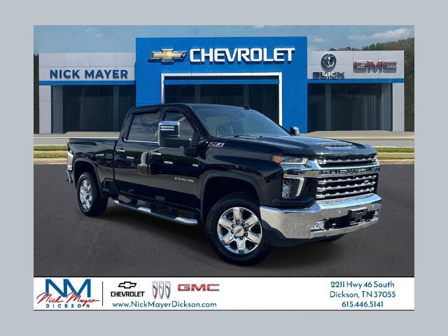 Used 2021 Chevrolet Silverado 2500 LTZ w/ LTZ Premium Package