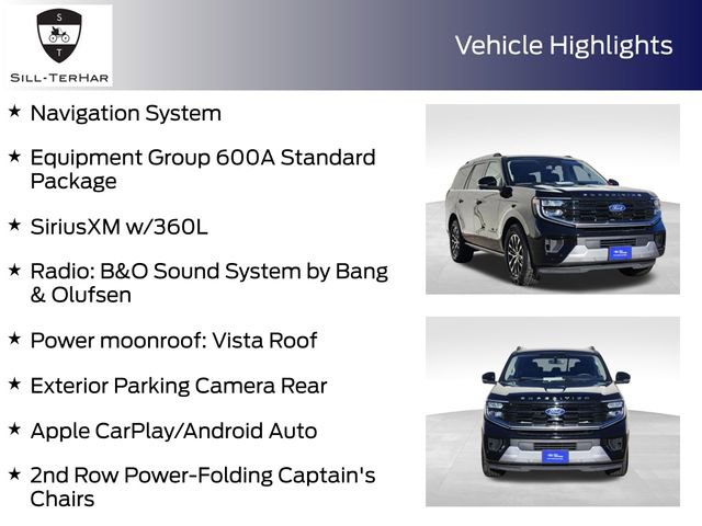 Certified 2025 Ford Expedition Platinum image 4