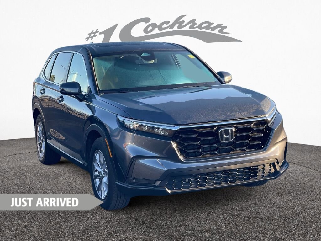 Certified 2025 Honda CR-V EX-L