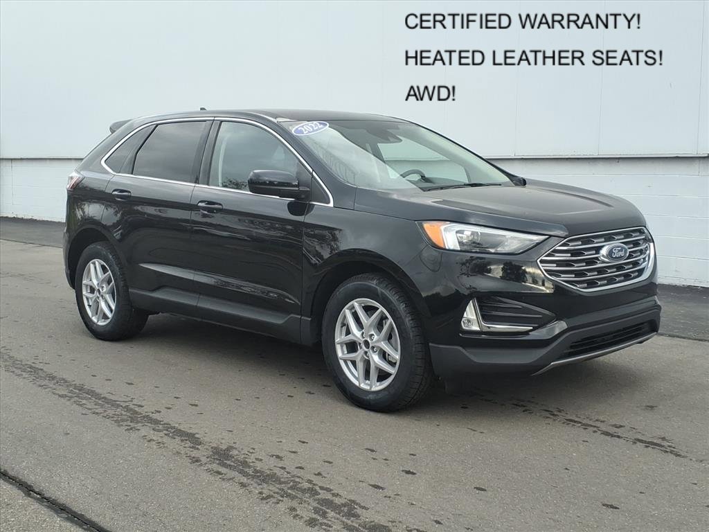 Certified 2022 Ford Edge SEL w/ Convenience Package