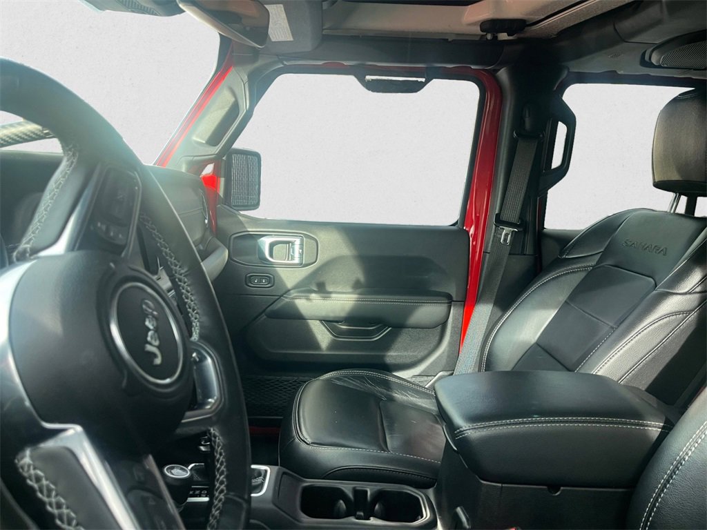 Used 2021 Jeep Wrangler Unlimited Sahara w/ Cold Weather Group image 4