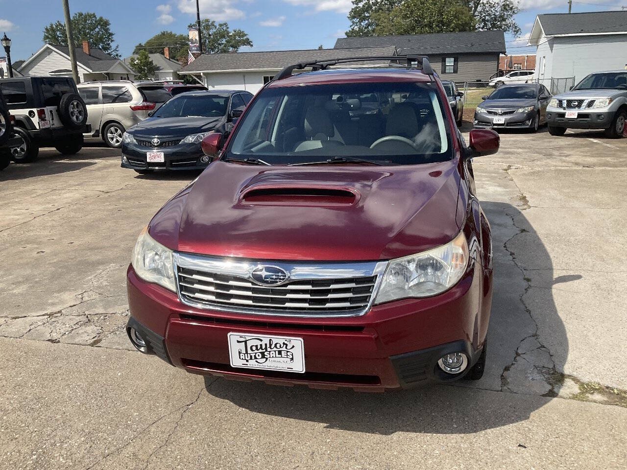 Used 2010 Subaru Forester 2.5XT Limited w/ Popular Equipment Group 1A AWD/4WD image 8