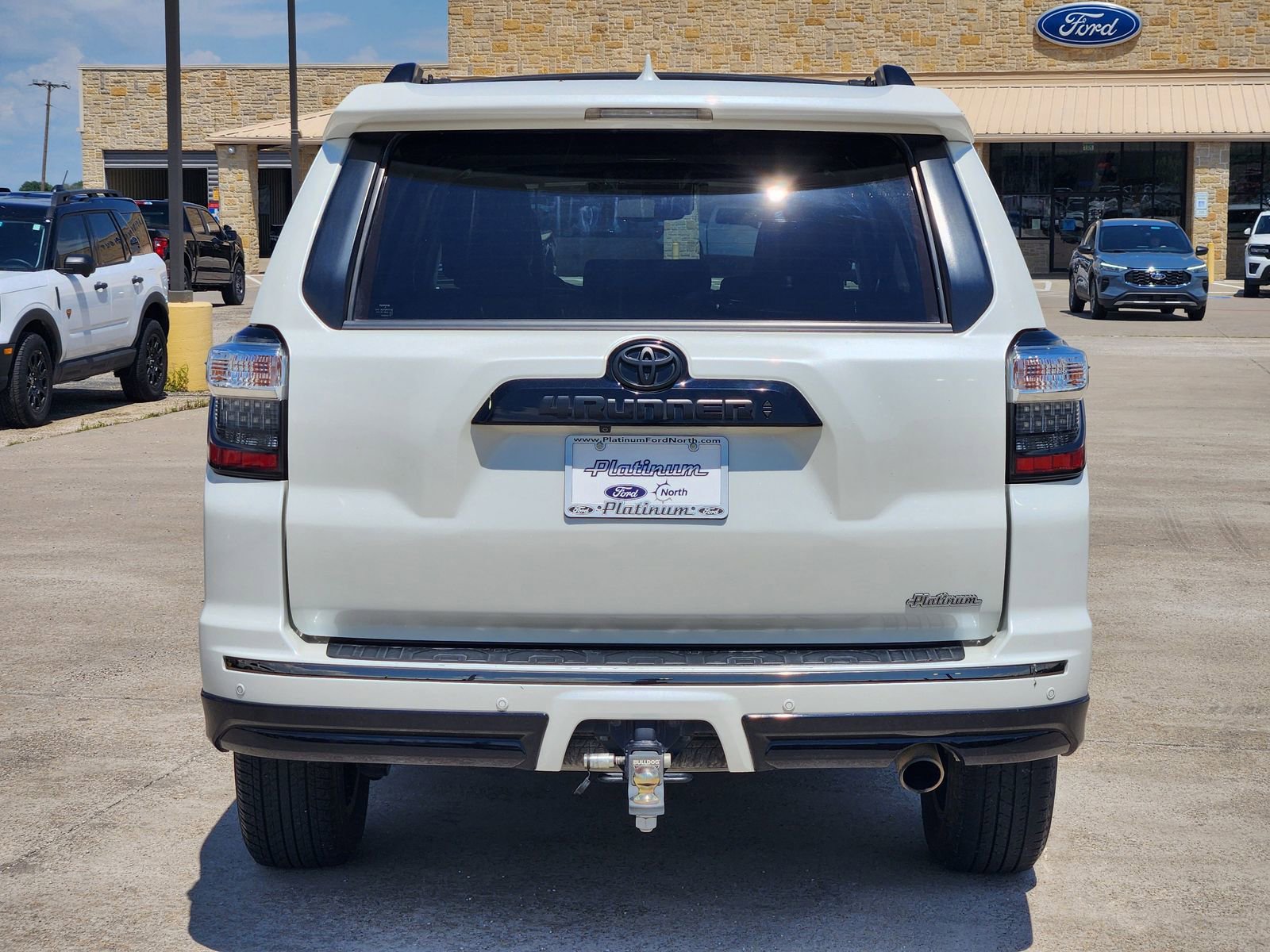 Used 2021 Toyota 4Runner Nightshade AWD/4WD image 8