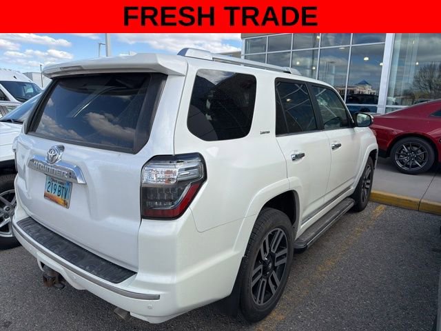 Used 2017 Toyota 4Runner Limited AWD/4WD image 3