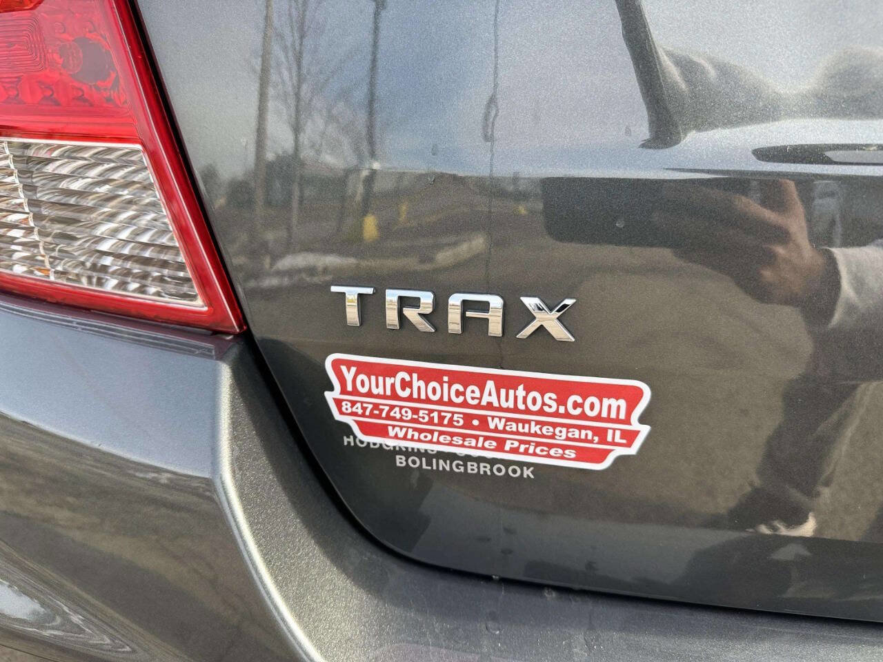 Used 2020 Chevrolet Trax LS w/ Tint and Cruise Package image 31