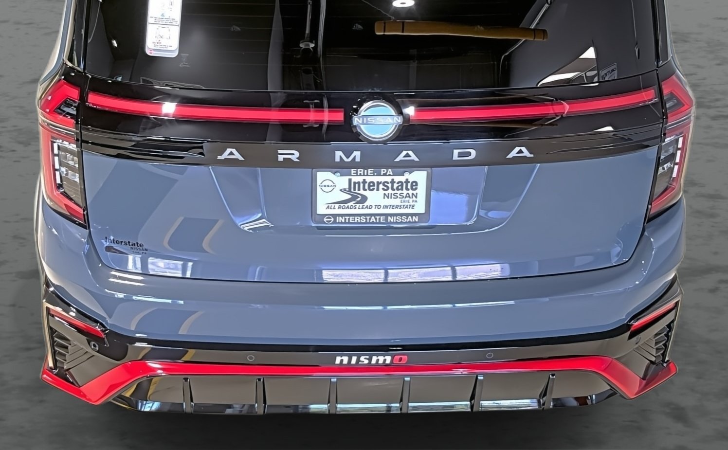 New 2026 Nissan Armada NISMO AWD/4WD image 12