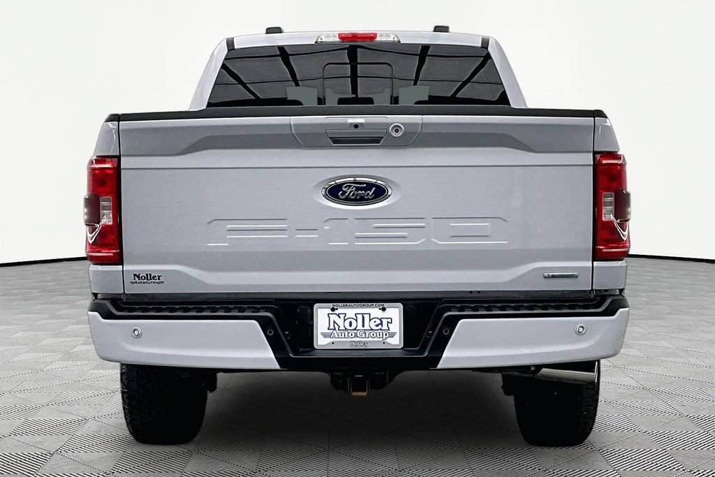 Used 2022 Ford F150 XLT w/ Equipment Group 302A High AWD/4WD image 4