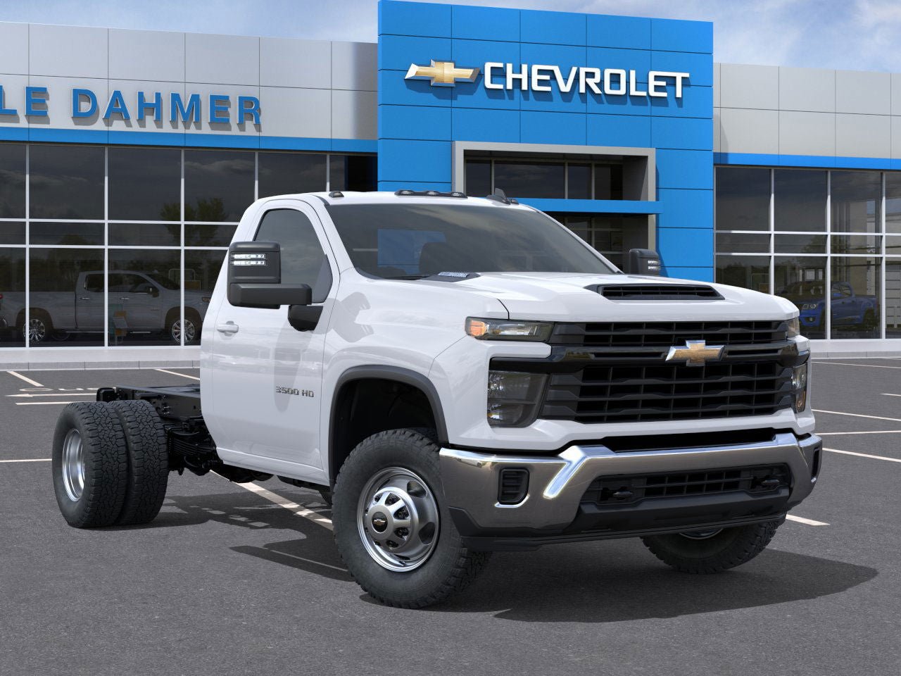 New 2026 Chevrolet Silverado 3500 W/T w/ WT Convenience Package AWD/4WD image 20
