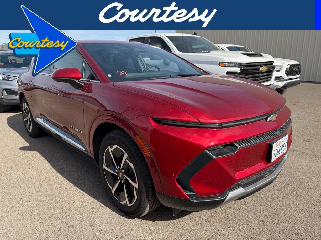 Used 2025 Chevrolet Equinox EV LT w/ Convenience Package video 1