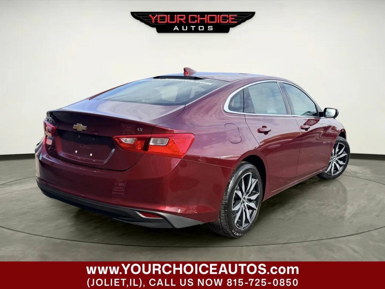 Used 2016 Chevrolet Malibu LT w/ Leather Package FWD image 7