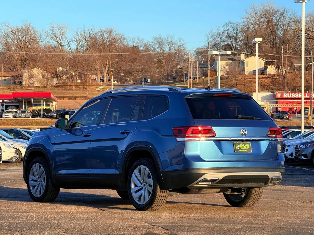 Used 2019 Volkswagen Atlas SE image 2
